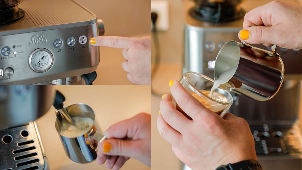Solis Grind & Infuse Compact 1018 - Espressomas Produktbild-Vorschau 8