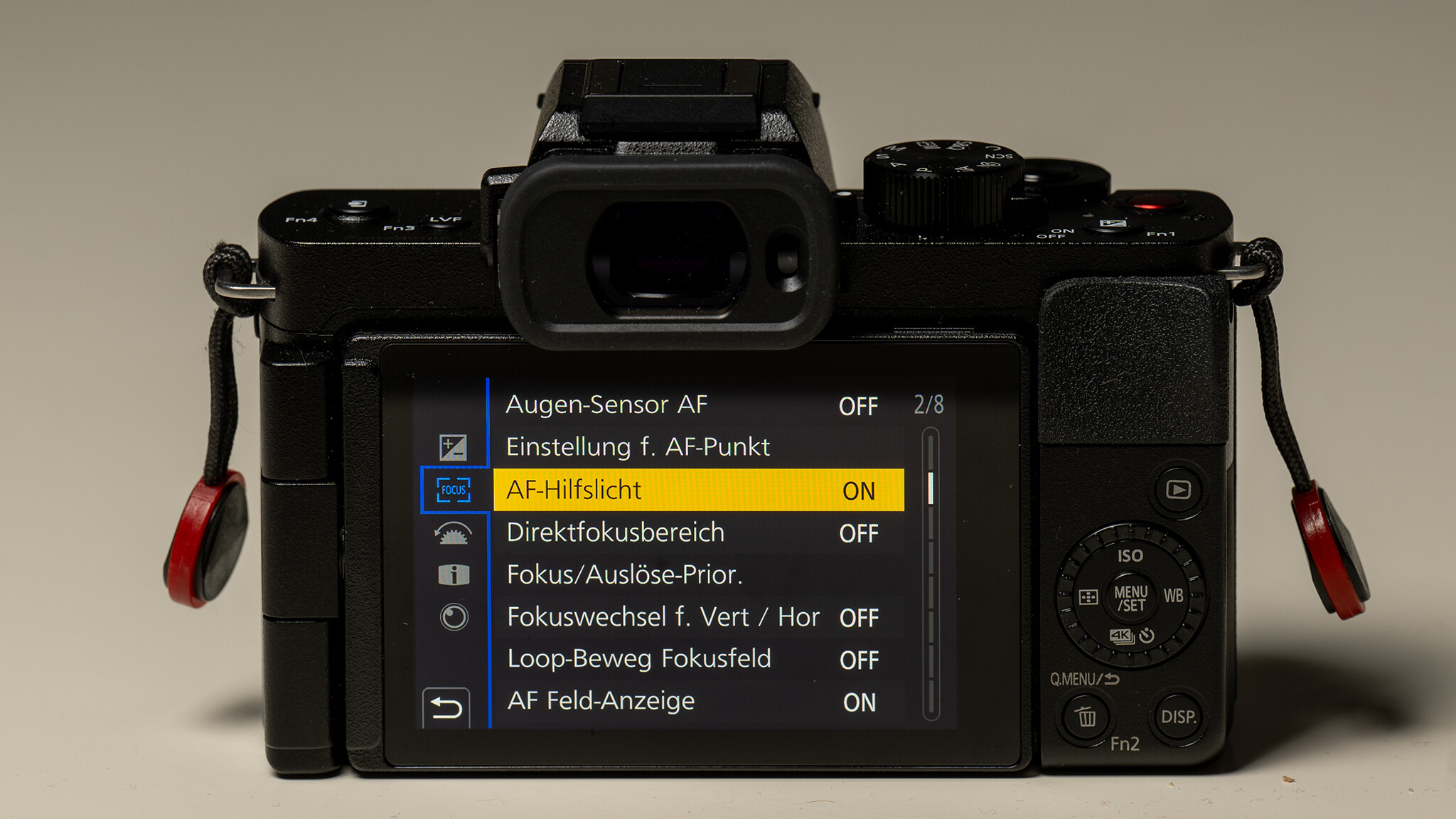 Panasonic　LUMIX　G100D Panasonic Lumix DC-G100DWEGK Micro Four Thirds spiegellose Kamera