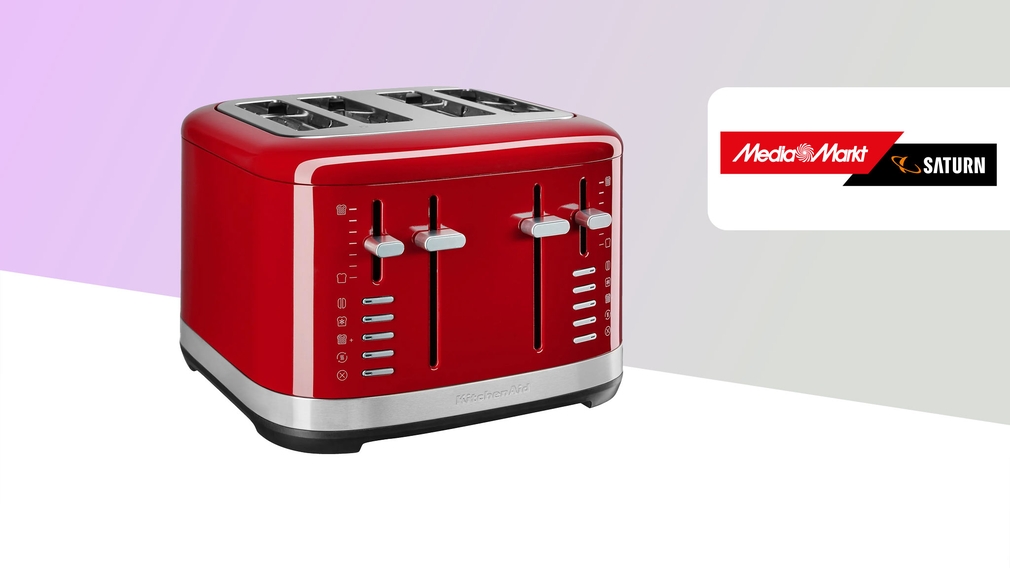 KitchenAidToaster mit vier Schlitzen um 34 Prozent reduziert