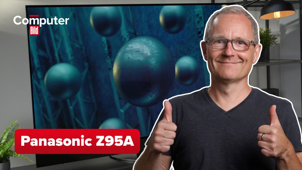 Der Panasonic Z95A zählt zu den besten Fernsehern überhaupt - COMPUTER BILD