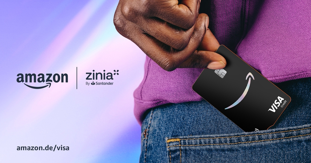 Amazon-Kreditkarte beantragen: Anleitung für neue Visa-Karte - COMPUTER ...