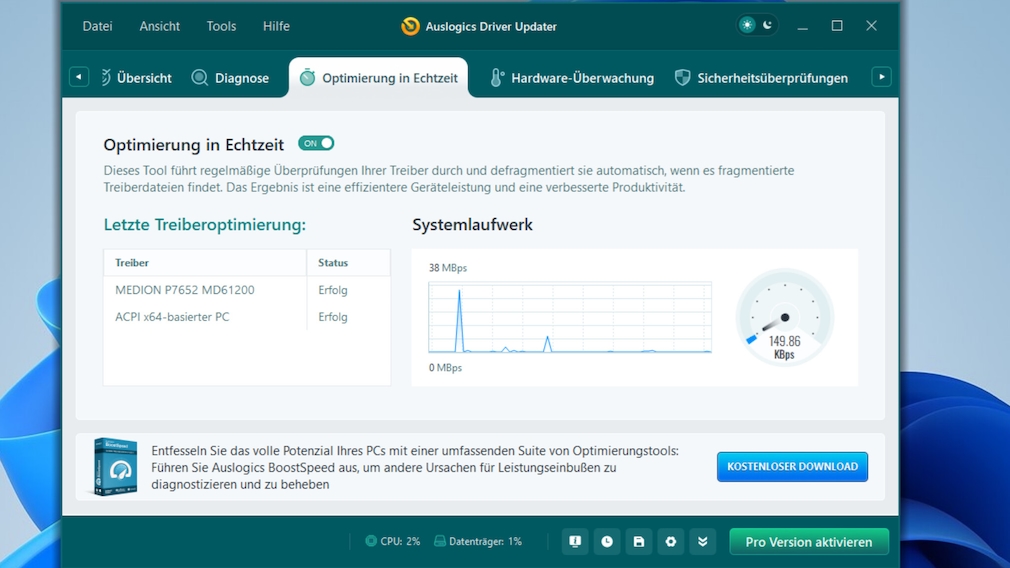 PageDefrag für Windows: Noch erhältlich? Treiber defragmentieren ...