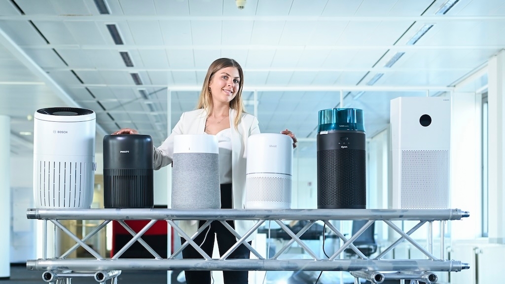 Luftreiniger im Test 2026: Mit diesen Modellen können Sie wieder durchatmen
