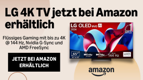 LG 4K TV jetzt bei Amazon erhältlich