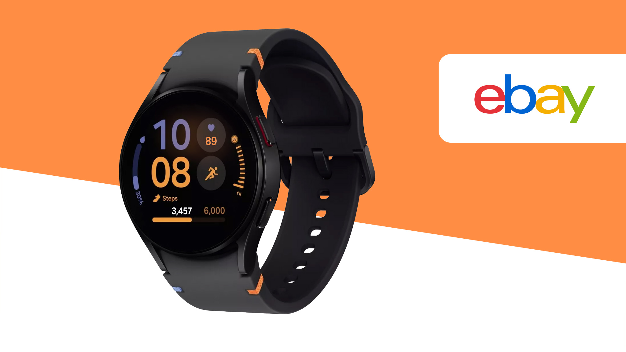Samsung galaxy watch ebay new arrivals
