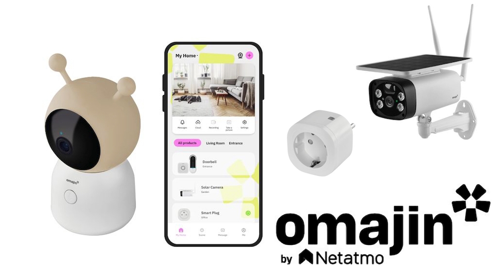 OMAJIN by Netatmo Presa Collegata (Tipo E) Programmabile, Monitoraggio
