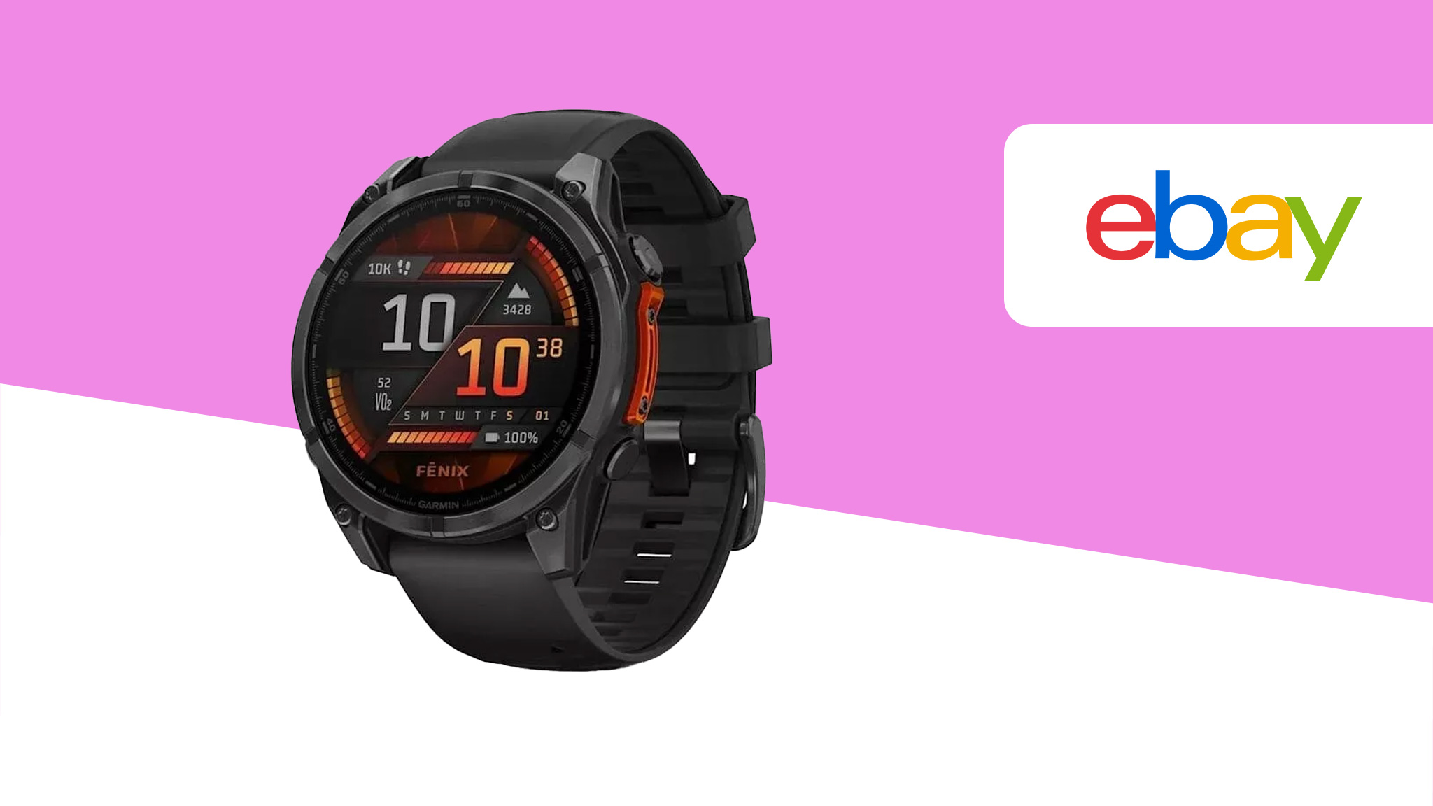 Preisknaller Garmin Fenix 8 bei Ebay COMPUTER BILD