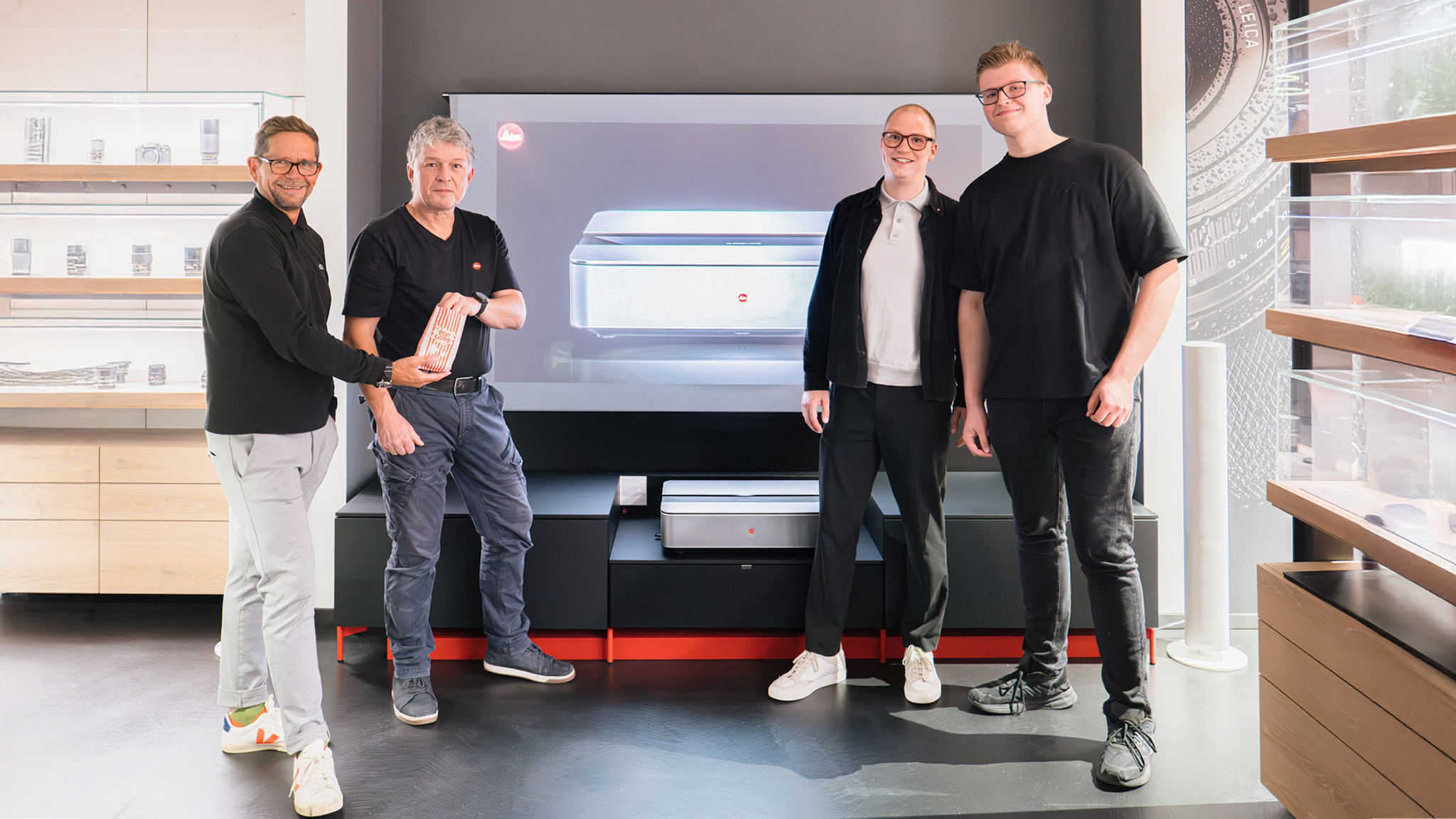 Keynote zum Anfassen – COMPUTER BILD beim Leica-Event - COMPUTER BILD