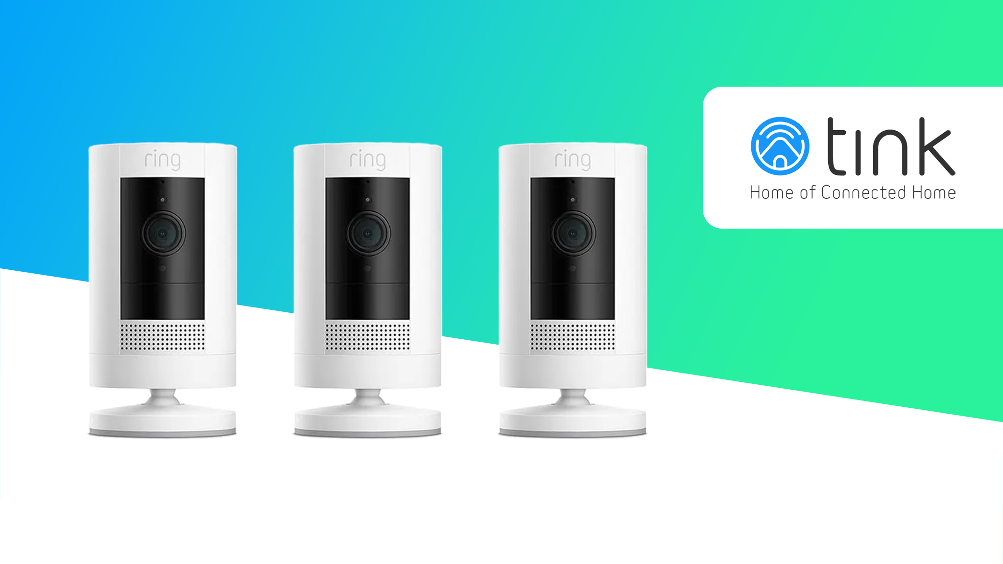 TinkDeal Sichern Sie Ihr Zuhause mit dem Ring 3erKameraset COMPUTER BILD