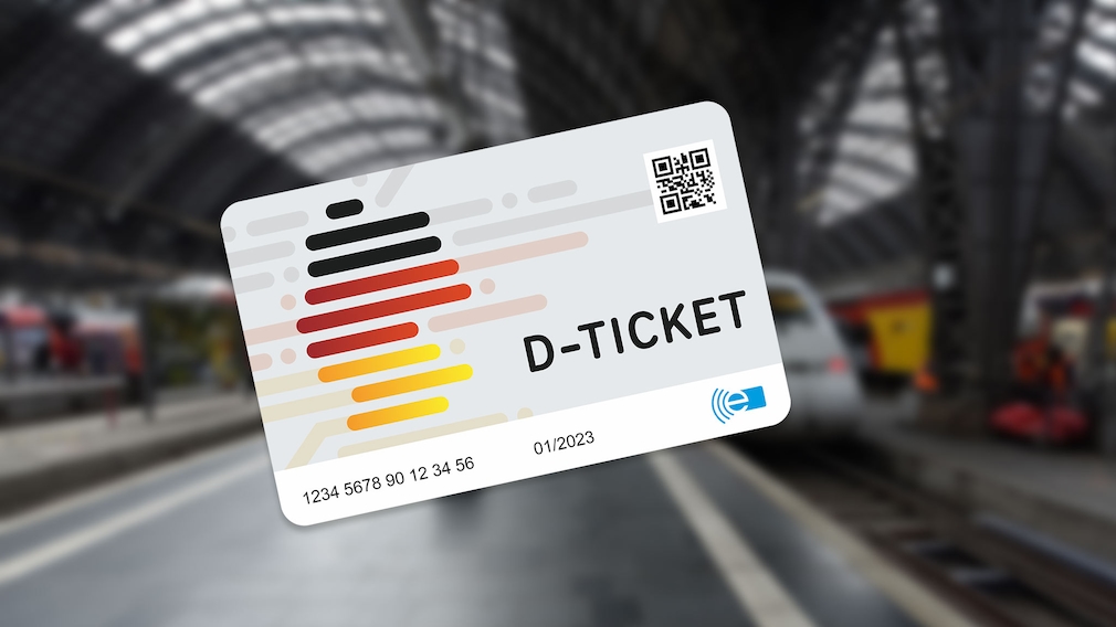 Deutschlandticket wird teurer Preis für 2025 entschieden COMPUTER BILD