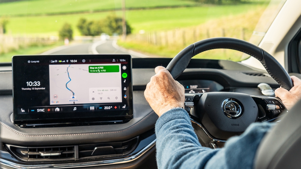 Google Maps verbessert Navigation unter Android Auto - COMPUTER BILD