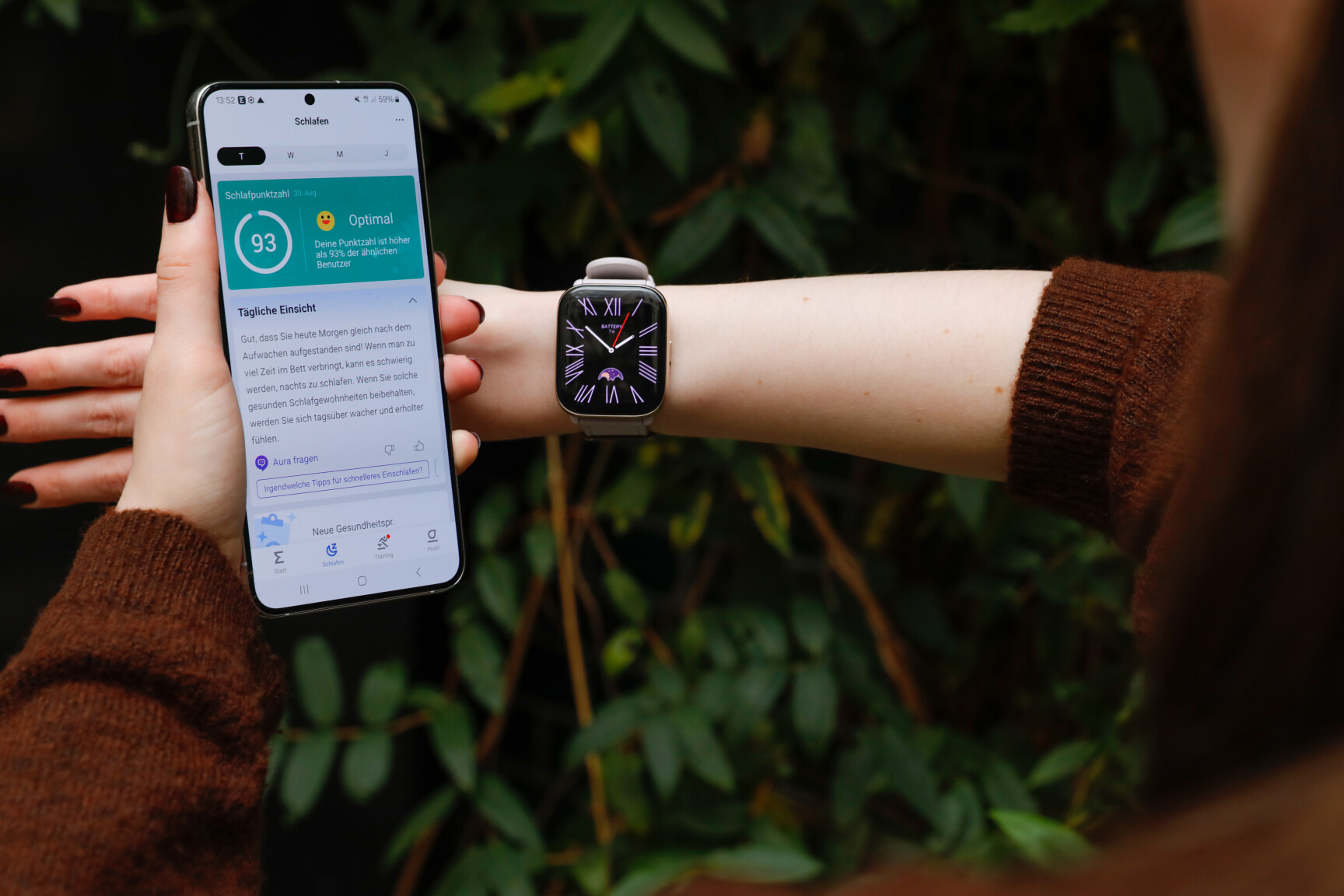 Amazfit watch iphone shop