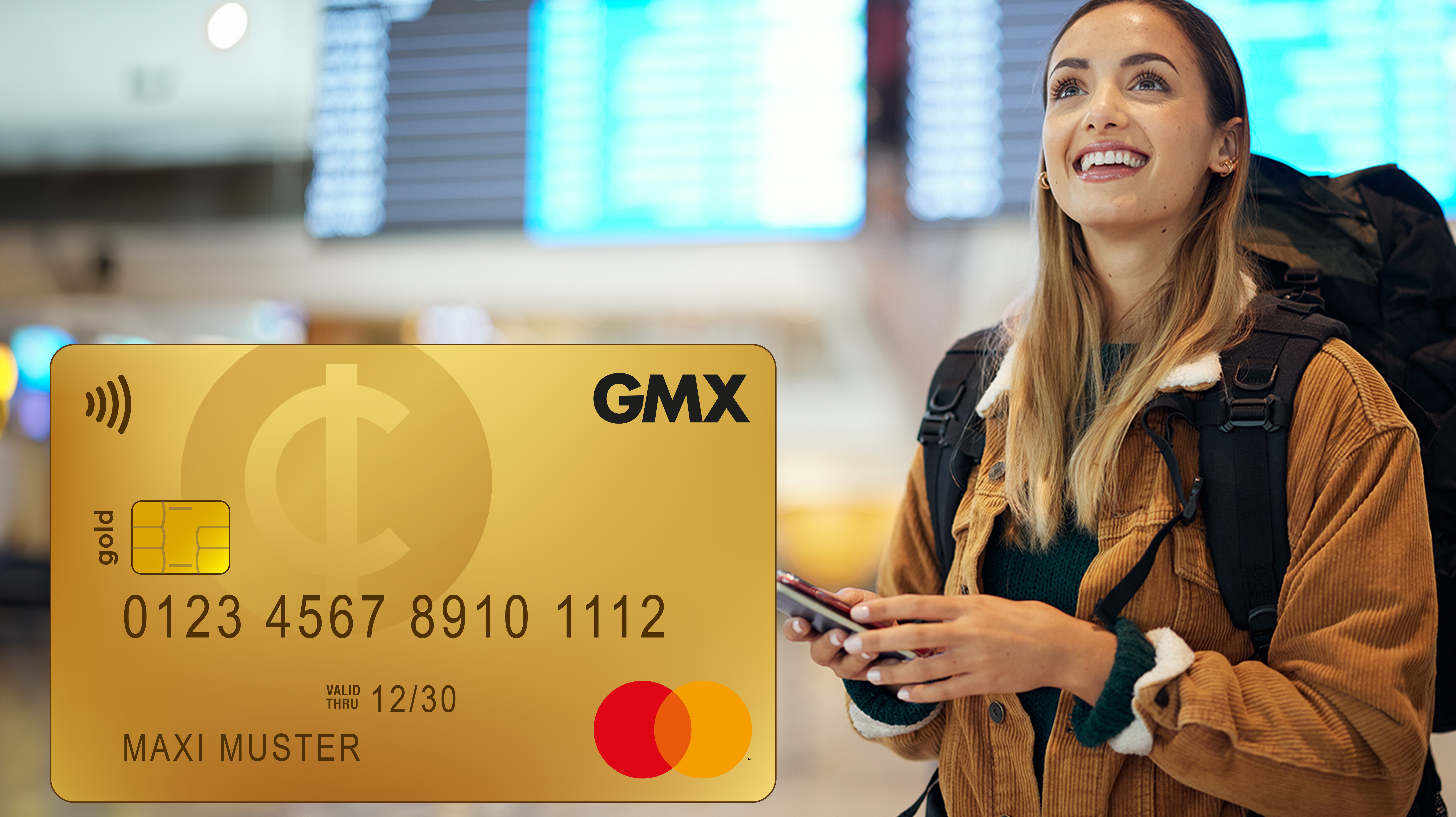 Neue Cashback-Kreditkarte von Web.de und GMX - COMPUTER BILD