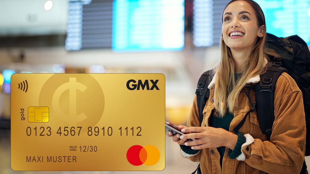 Neue Cashback-Kreditkarte von Web.de und GMX - COMPUTER BILD