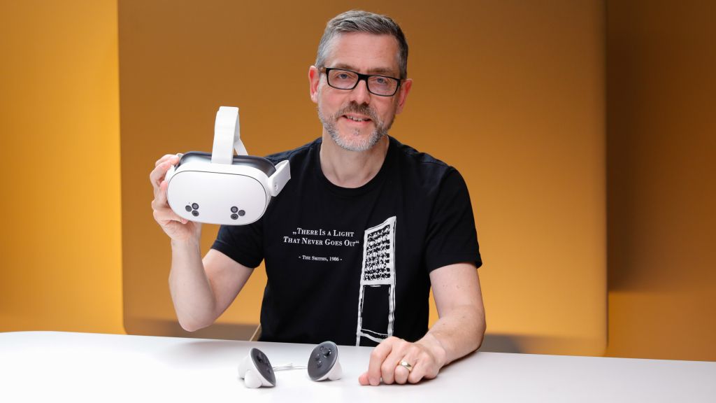 VR-Brille Meta Quest 3S im Test: Günstig, aber auch gut?