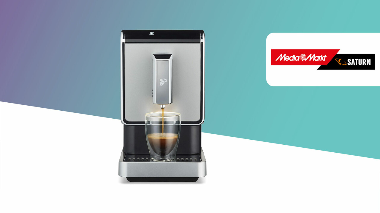 Tchibo Esperto Caffè 1.1 im Angebot bei Media Markt