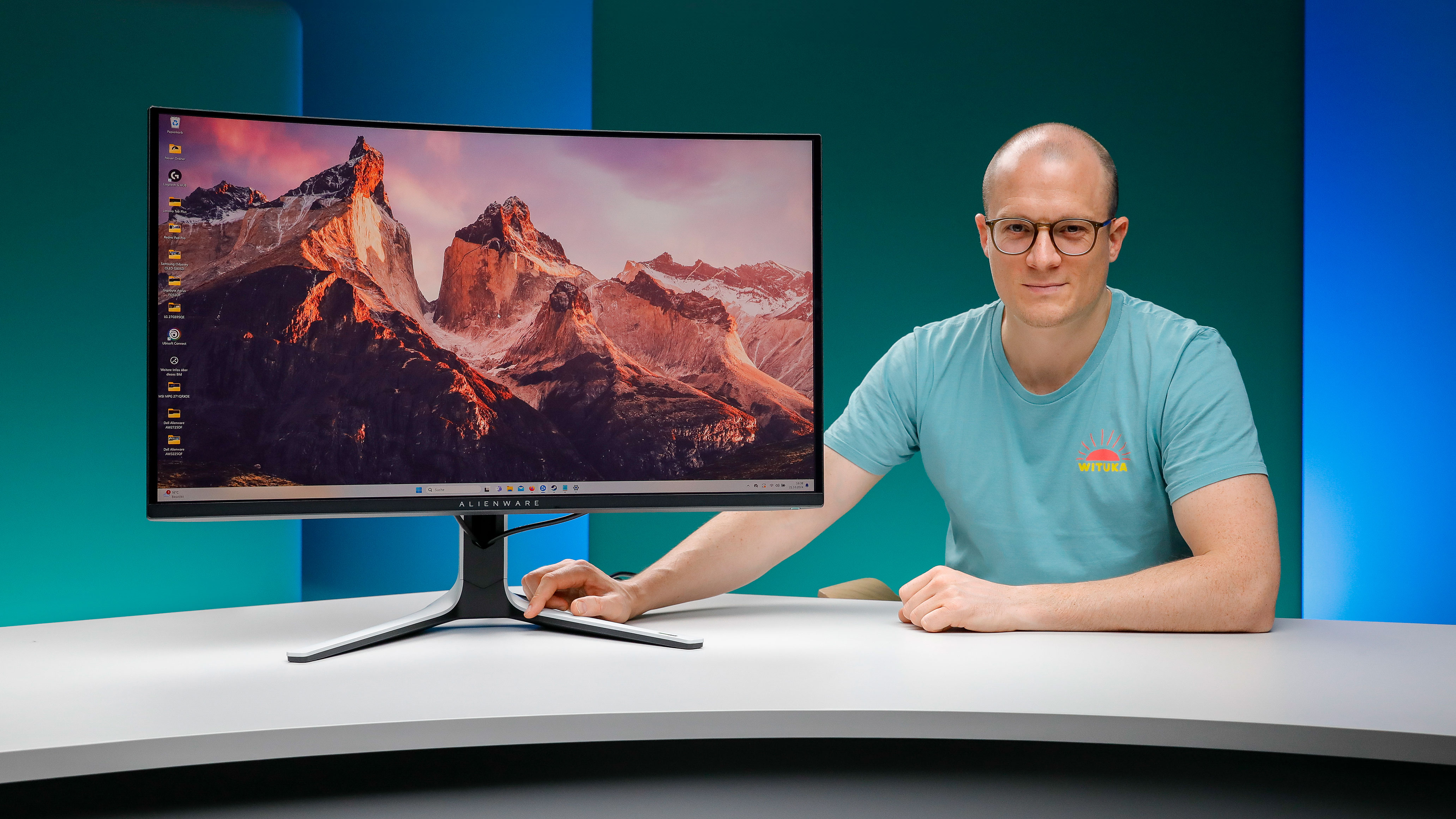 Dell Alienware AW3225QF im Test: QD-OLED-Monitor mit Dolby Vision