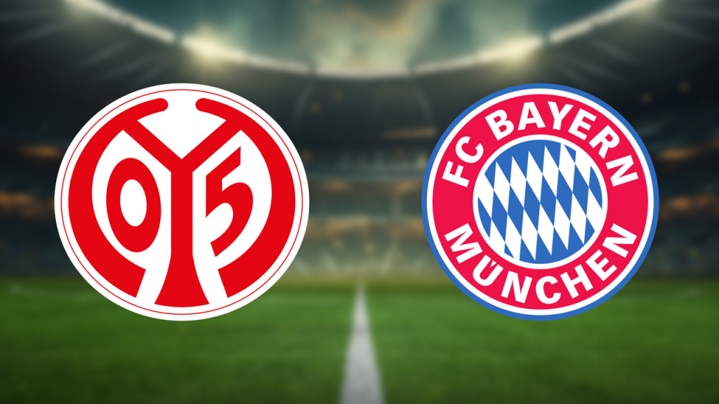 1. FSV Mainz 05 – Bayern München: DFB-Pokal heute live im TV und Stream