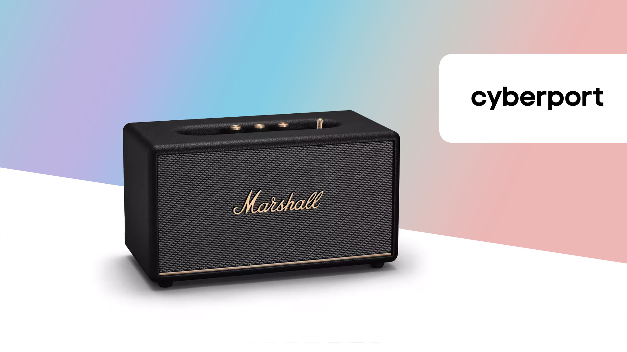 Lautsprecher-Deal: Marshall Stanmore 3 zum Sparpreis kaufen