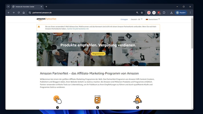 Mit Affiliate-Marketing machen Sie Ihre Blog-Beiträge zu Geld.