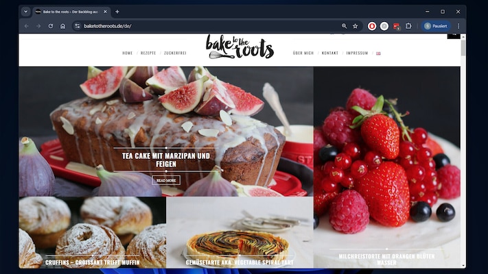 Professioneller Bild- und Video-Content ist das A und O für einen erfolgreichen Blog.