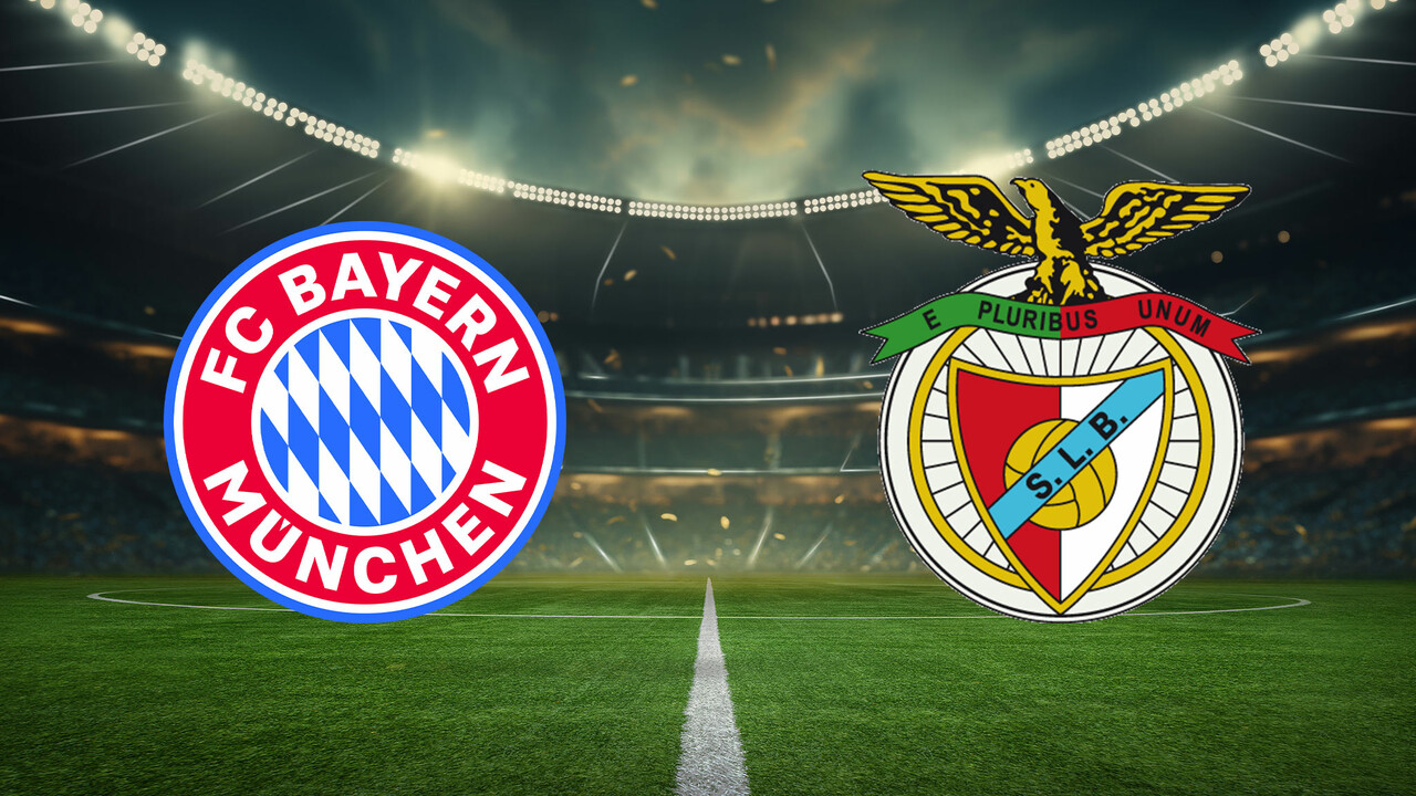 Bayern Munchen vs. Benfica Lissabon heute live im TV und Stream COMPUTER BILD
