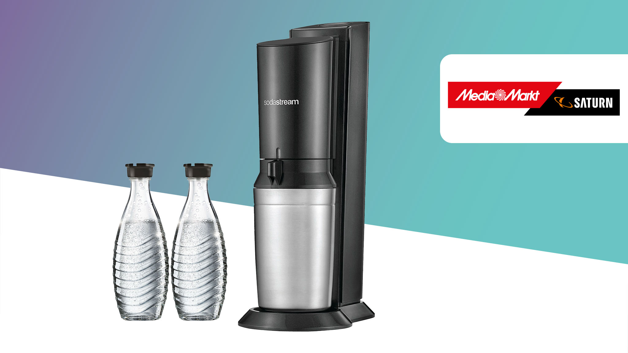 Jetzt sparen: SodaStream Crystal 3.0