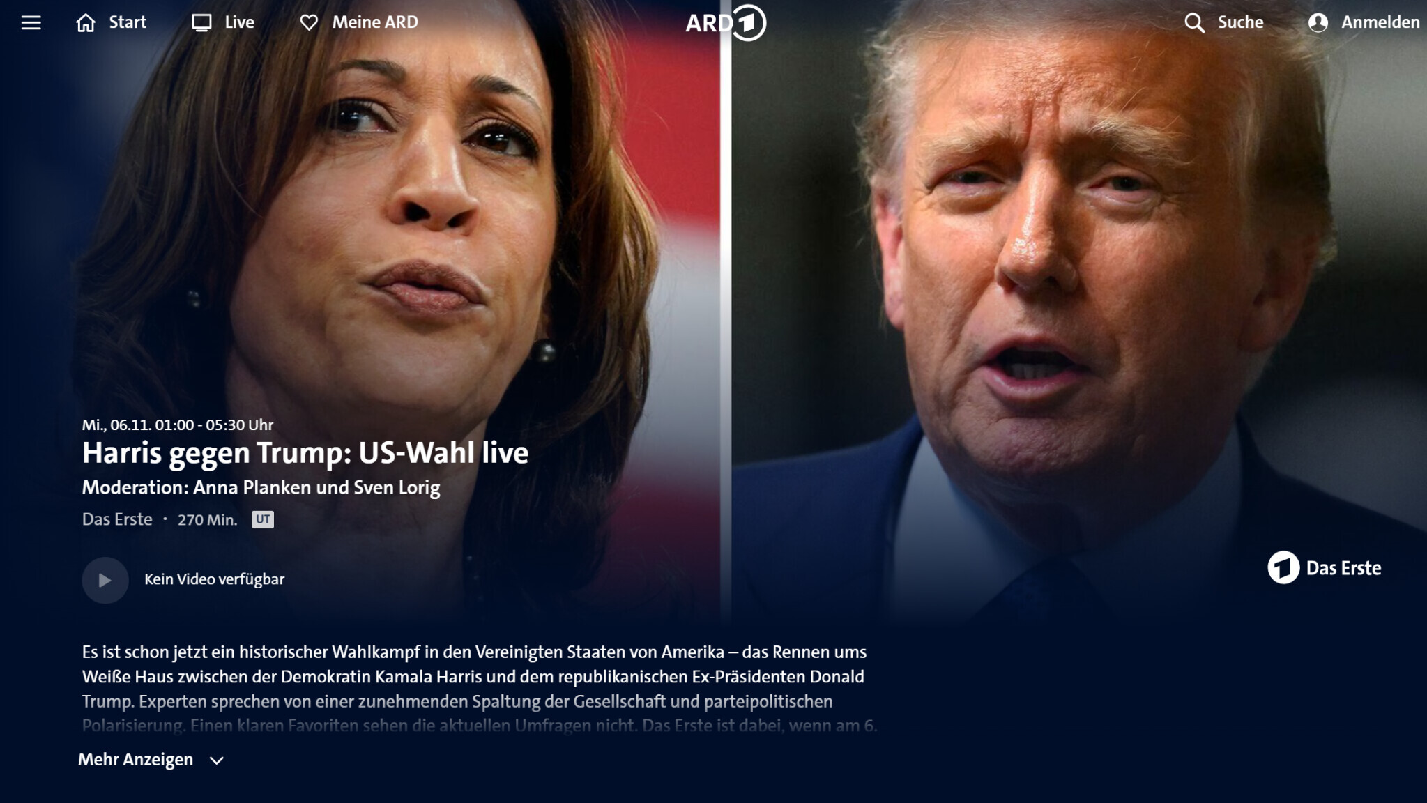 US Wahl live im TV und Stream schauen COMPUTER BILD
