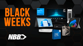 NBB feiert die Black Weeks - bis zu 70% sparen!