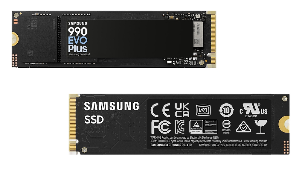 Samsung 990 Evo Plus Test: Flinke lahme