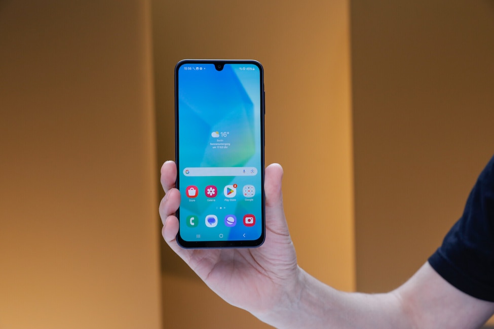 Galaxy A16 5G: 6,7 Zoll mit OLED-Technik