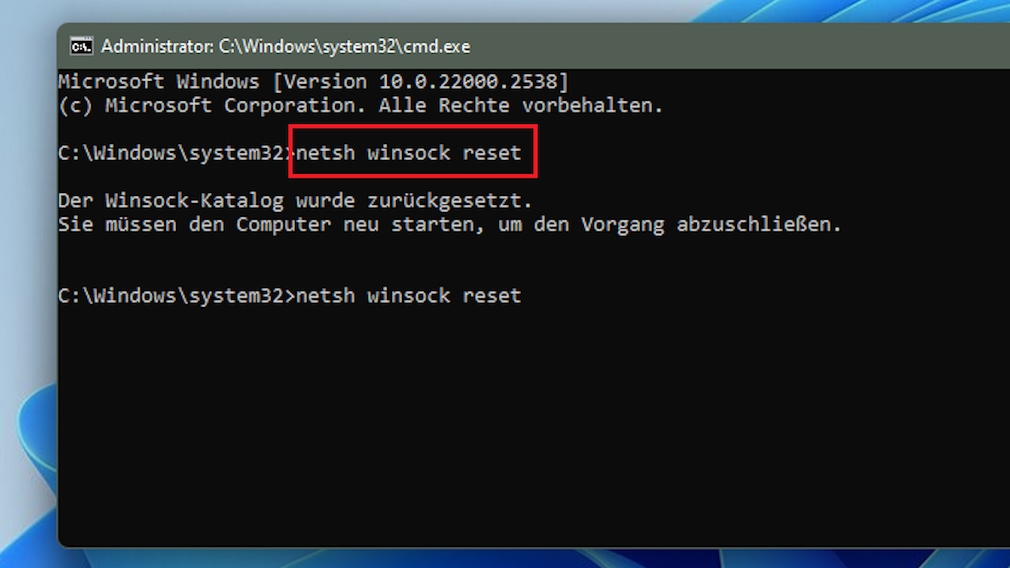 Winsock Reset und Tutorial zurücksetzen und tunen COMPUTER BILD