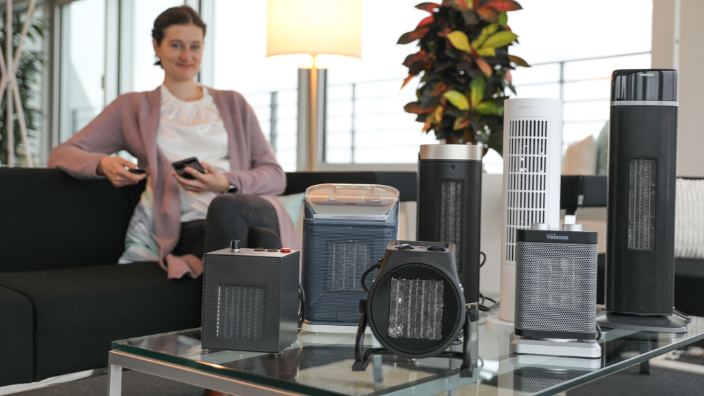 Für Wärme in der Hobby-Werkstatt: Beliebte Heizlüfter im Test