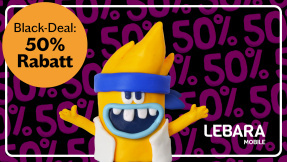 LEBARA BLACK DEAL: 50% Rabatt