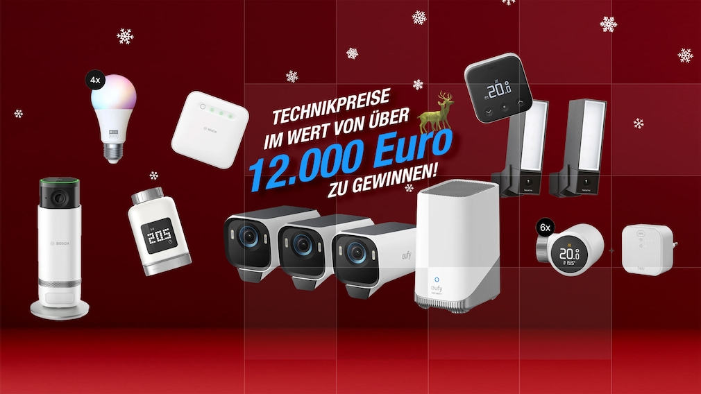 Adventskalender 2024: Gewinnen Sie smarte Technikpreise