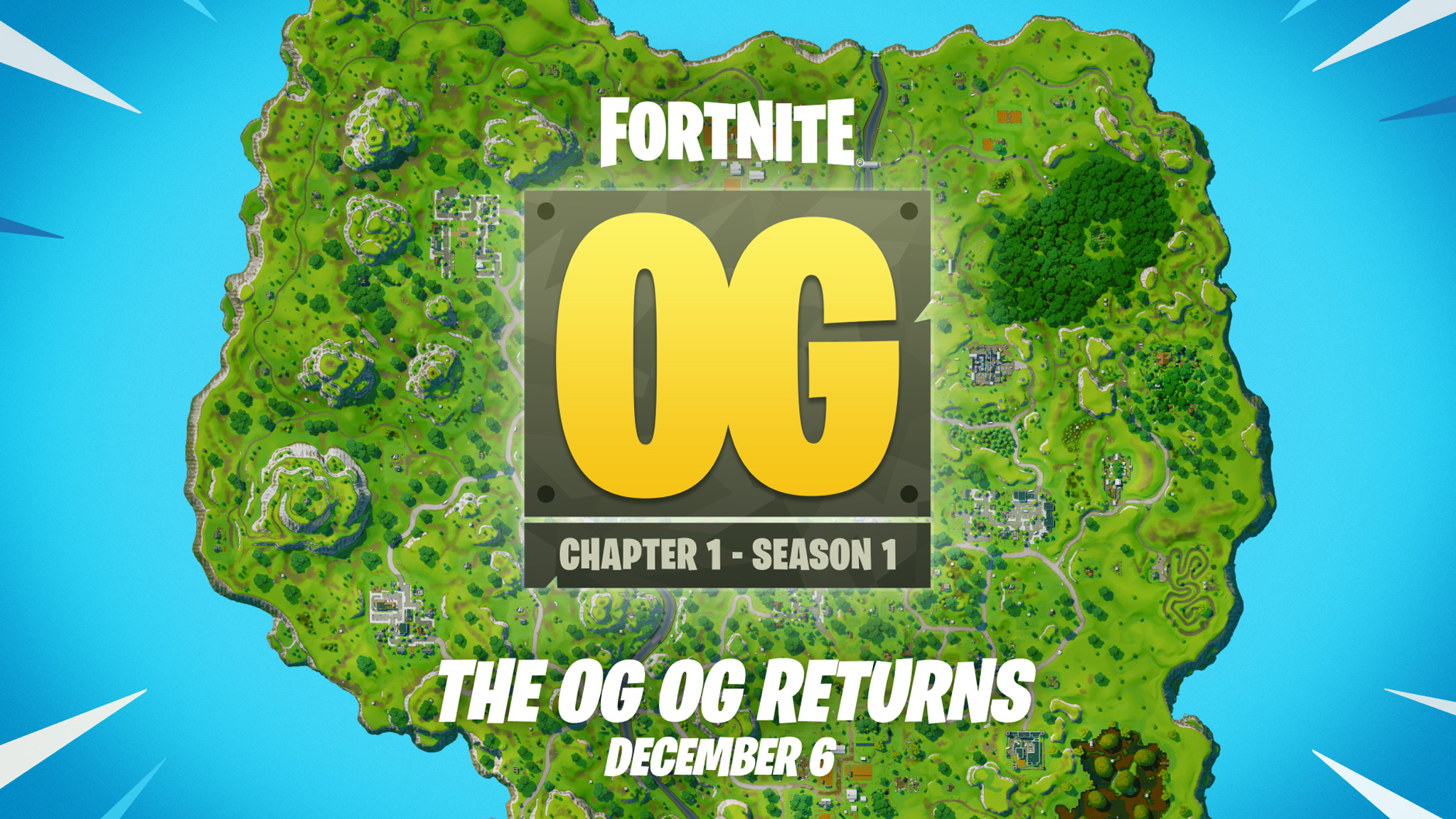 Fortnite OG Die originale Map von 2017 feiert Comeback COMPUTER BILD
