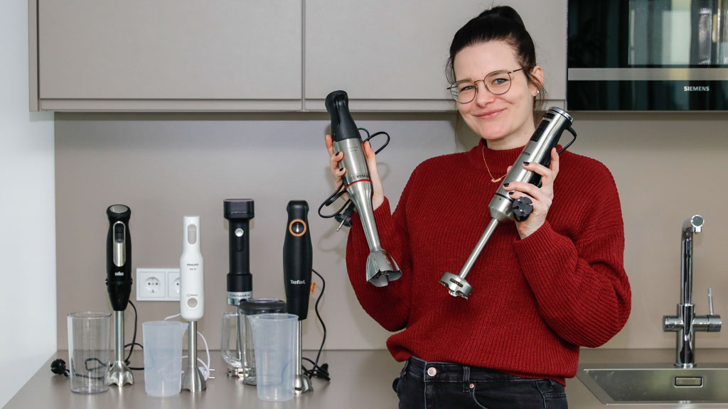 Stabmixer-Test 2025: Pürierstäbe für Smoothies, Suppen & und Co. im Vergleich