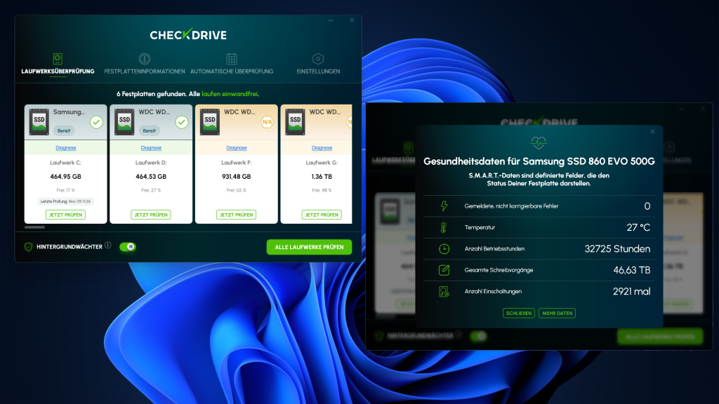 CheckDrive Plus – Kostenlose Vollversion