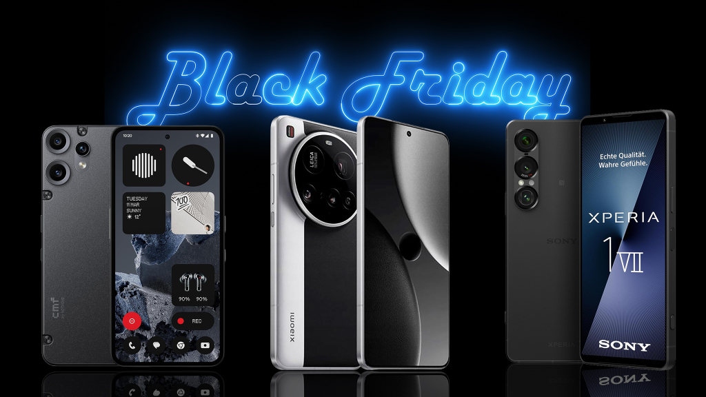 Heiße Phase: Lohnende Handy-Angebote zum Black Friday 2025