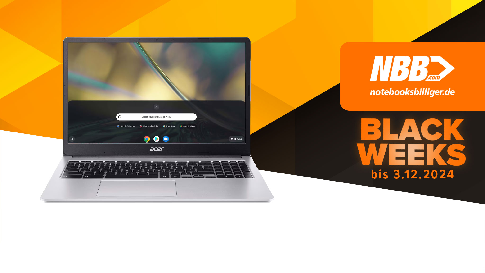 Black-Friday 2024: Chromebook Acer für 199 Euro - COMPUTER BILD