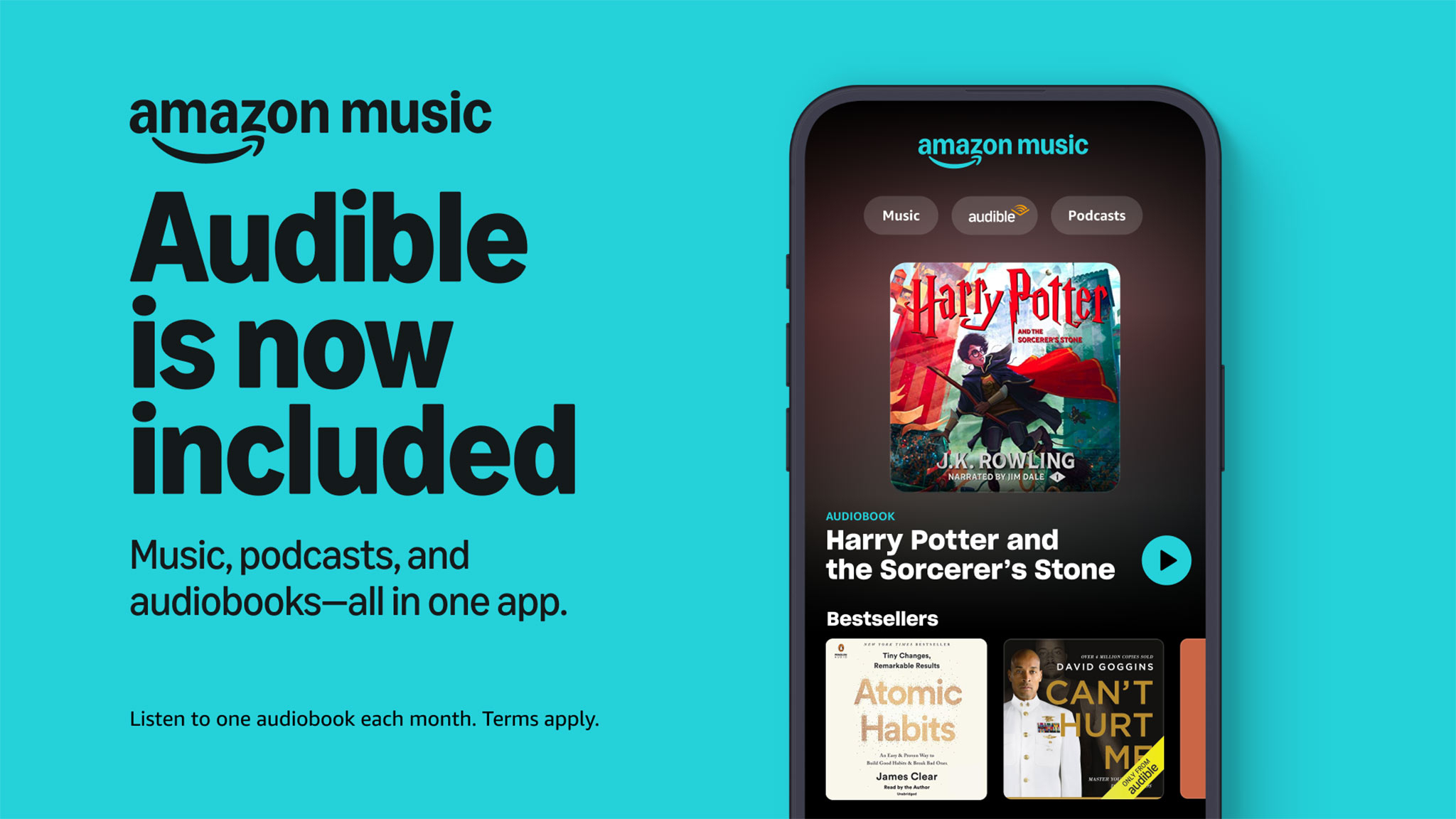 Amazon Music jetzt mit Gratis Horbuch von Audible COMPUTER BILD
