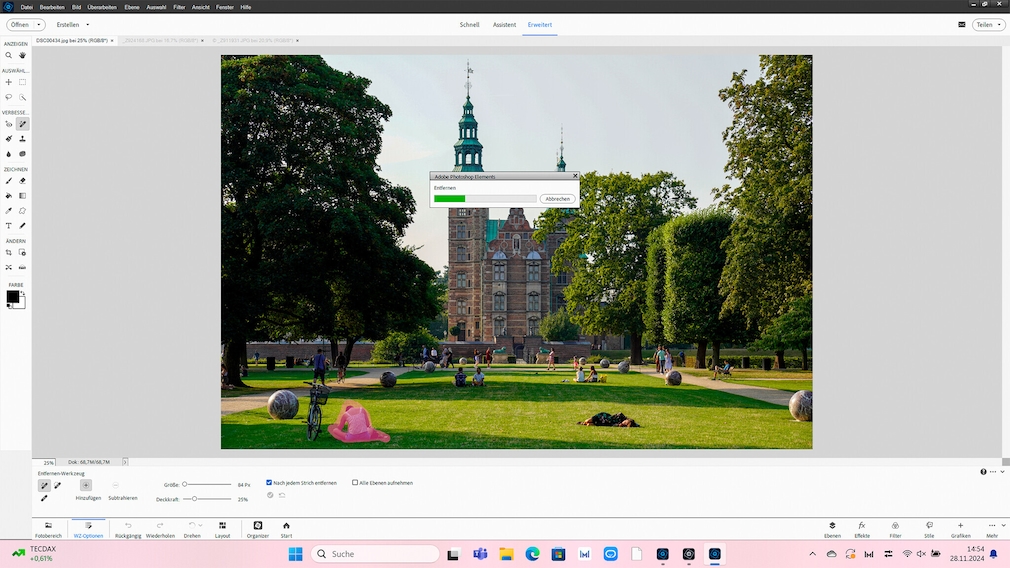 Adobe Elements 2025 Test der Bildbearbeitungssoftware