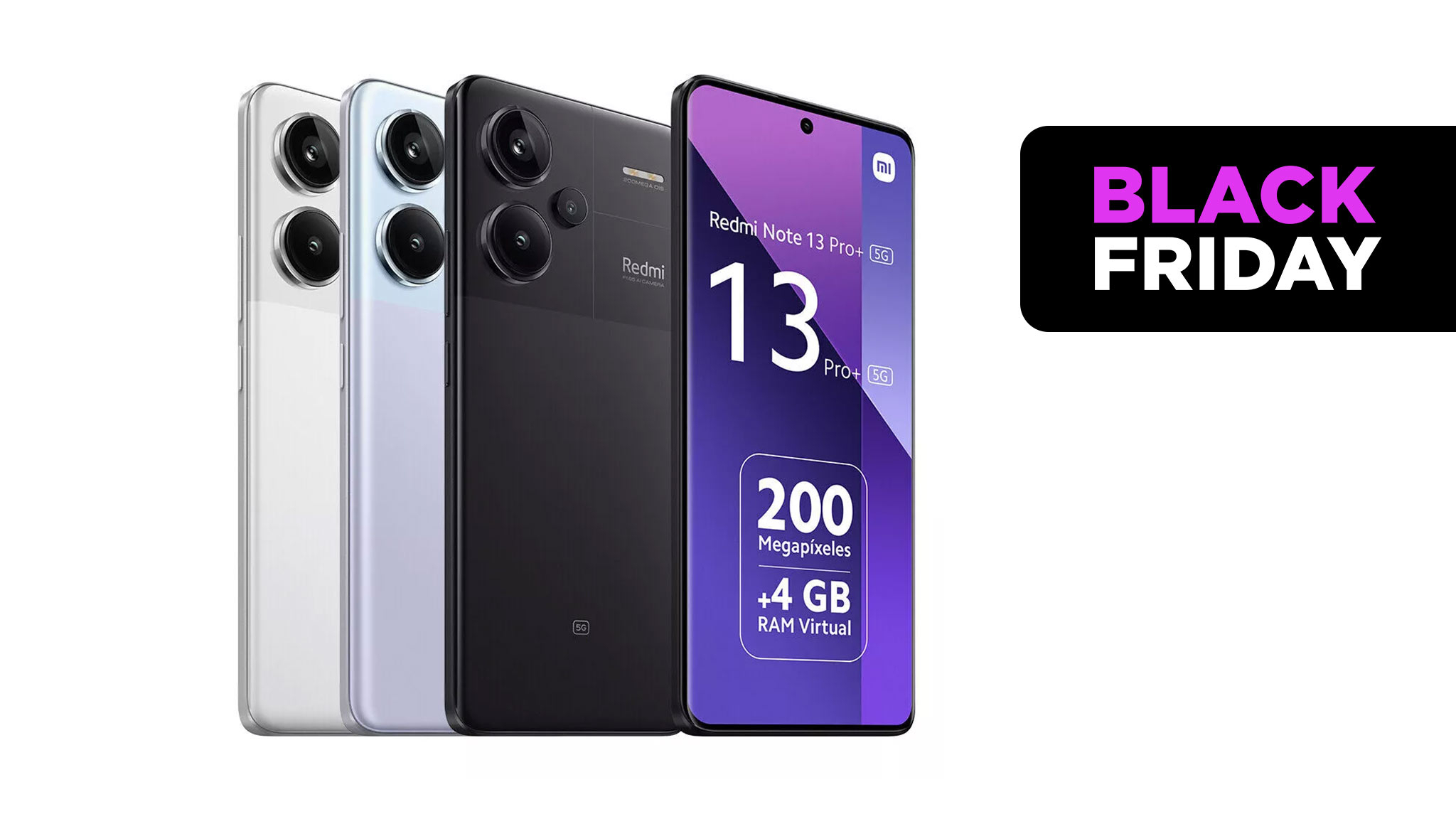 Black Friday 2024 Xiaomi Redmi Note 13 Pro Plus COMPUTER BILD