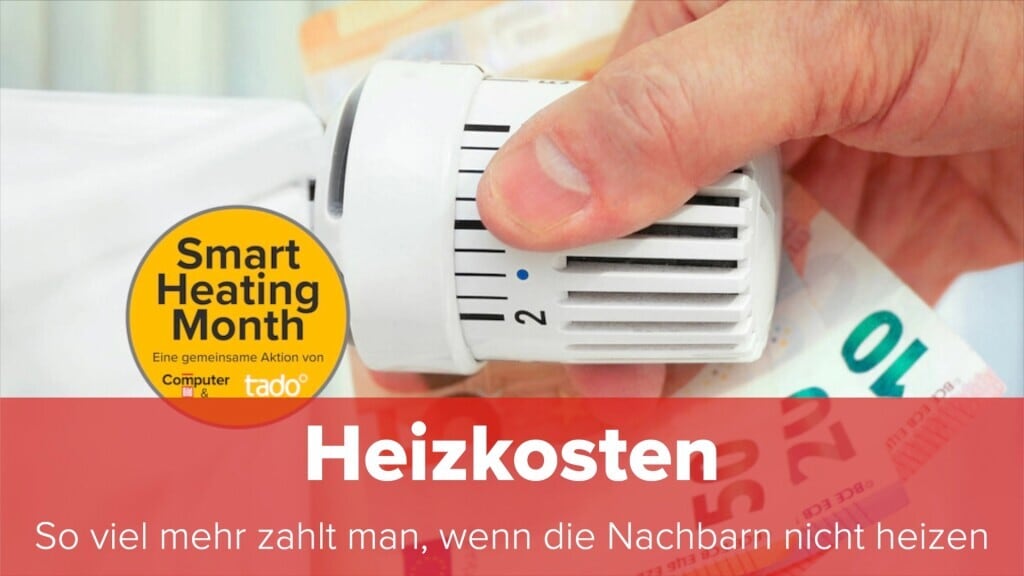 So viel mehr zahlt man, wenn der Nachbar nicht heizt - COMPUTER BILD