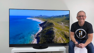 Panasonic TV-65Z90A im Test: Bessere Farbwiedergabe bietet kaum ein anderer Fernseher.