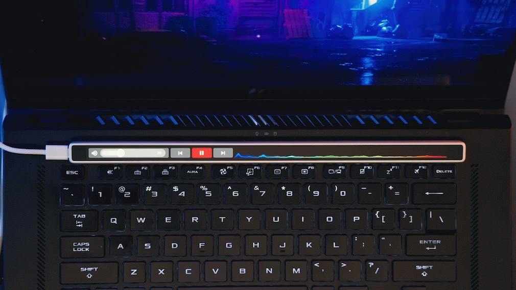 Flexbar: Neue Alternative zu Apples Touch Bar auf Kickstarter ...