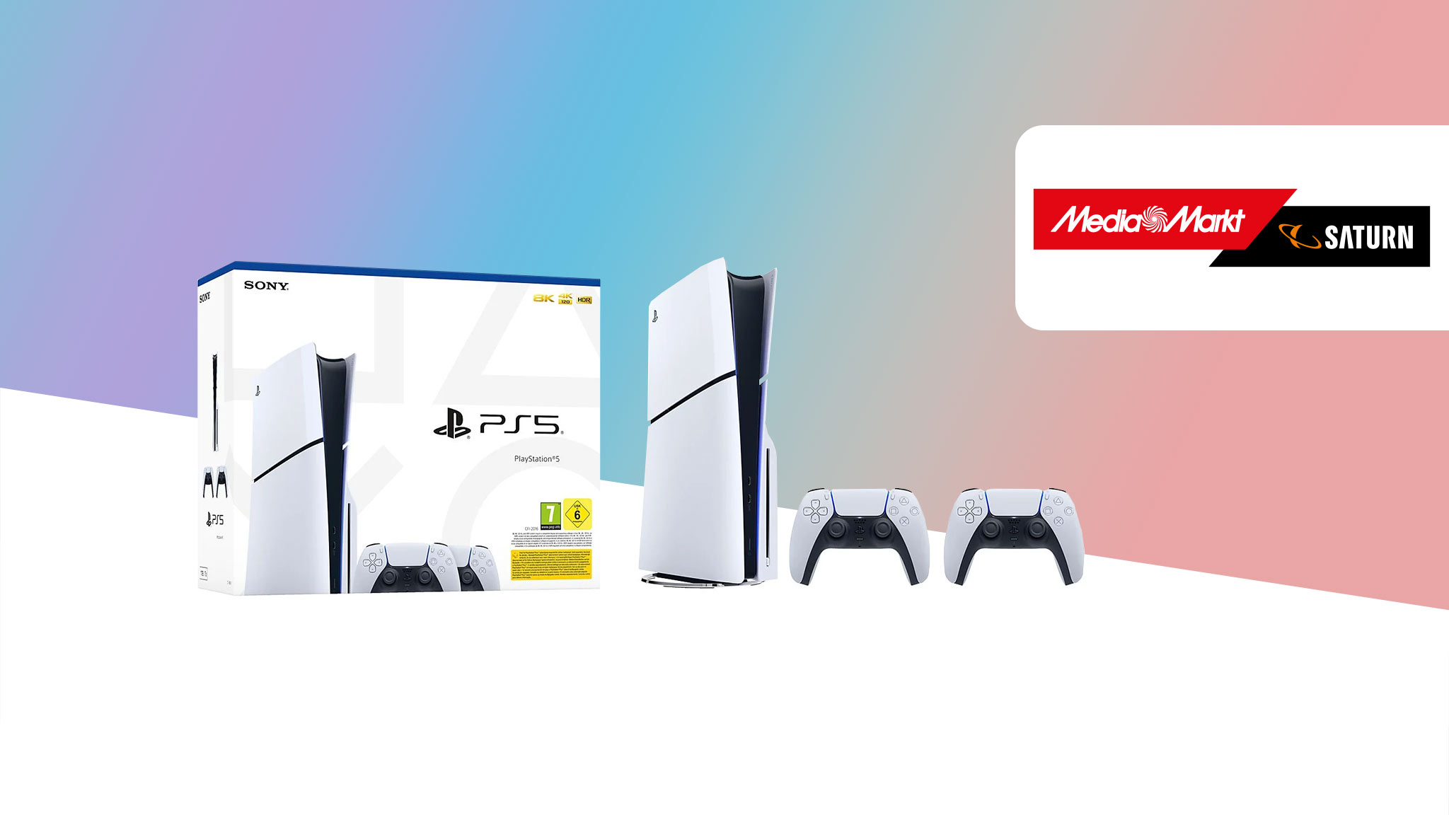 PS5 Slim Mit Laufwerk Und Zwei Controllern F r Nur 509 Euro COMPUTER BILD PS5 Slim Mit Laufwerk Und Zwei Controllern F r Nur 509 Euro COMPUTER BILD