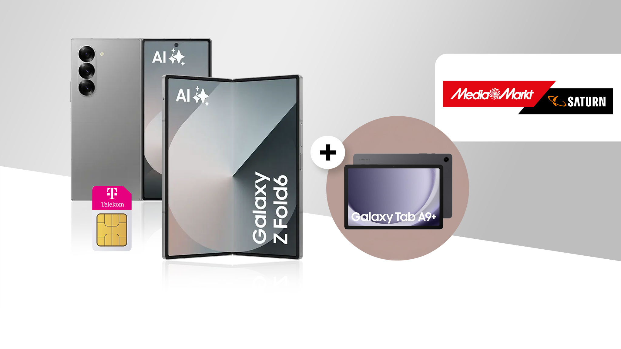 Galaxy Z Fold 6 als Bundle-Deal: Inhalt, Preis, Ersparnis!