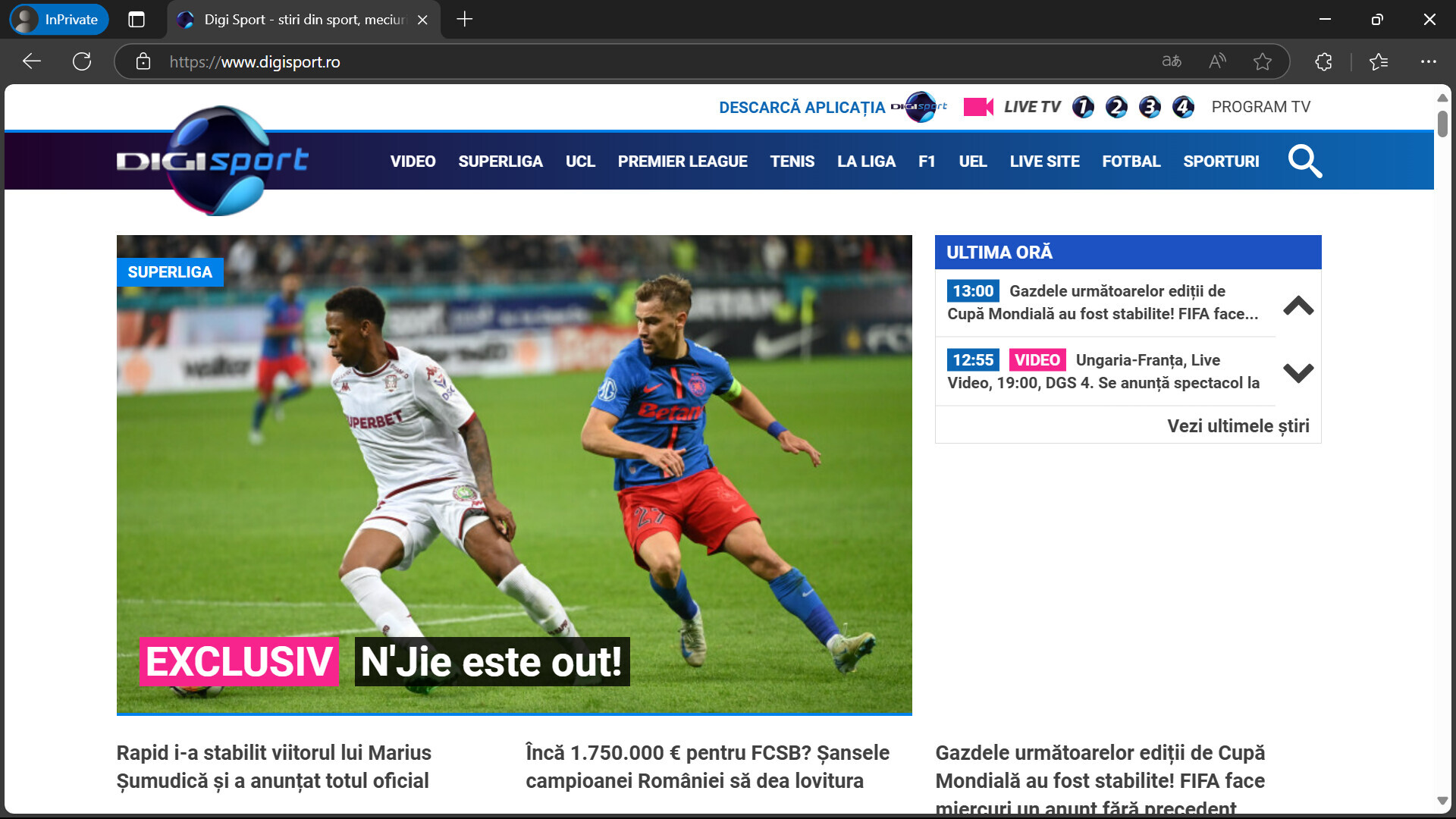 Digi Sport Live Stream in Deutschland empfangen COMPUTER BILD