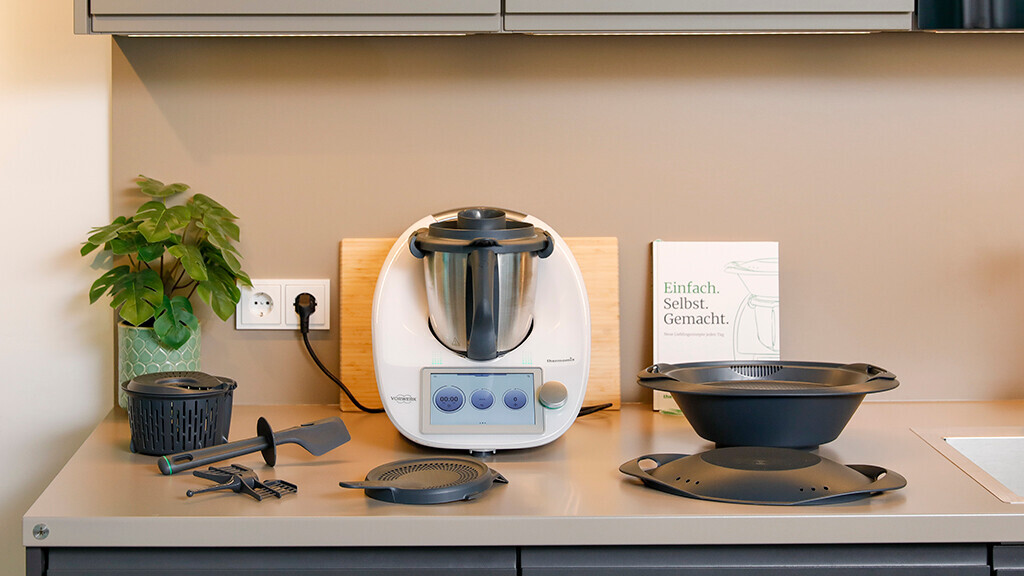 Rührwerk Für Thermomix TM6 Und TM5 - Teigklinge Für Glatten Teig Und Pasten